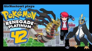 Pokemon Renegade Platinum Walkthrough 42  Distortion World [upl. by Jenelle608]