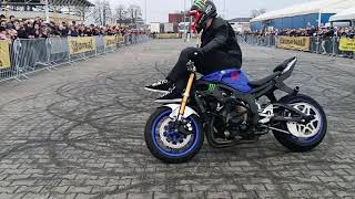 Stunter13 Oldtimerbazar 03032024 Yamaha R6 [upl. by Raynard]