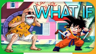 WHAT IF Gohan Trained under Master Roshi [upl. by Airamzul110]