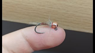 Motanje musice fazanov rep Fly tying fazan nimph [upl. by Kahn48]