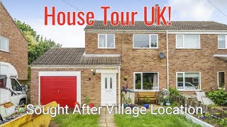 HOUSE TOUR UK Semidetached For Sale £250000 Hingham Norfolk  Longsons Estate Agents [upl. by Tessie]