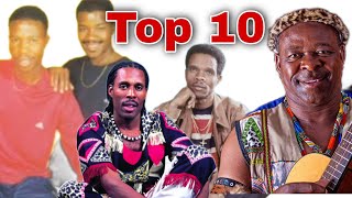 Top 10 Best Maskandi Legends Of All Time [upl. by Orag]