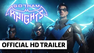 Gotham Knights Nightwing Trailer  Summer Game Fest 2022 [upl. by Iva]