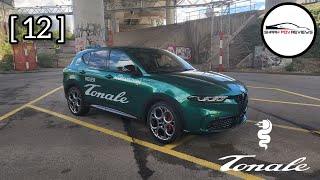 2022 Alfa Romeo Tonale 15 MHEV  POV Test drive [upl. by Katlaps]