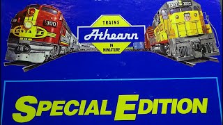 Assembling an Athearn Special Edition box set unboxing video [upl. by Snilloc]