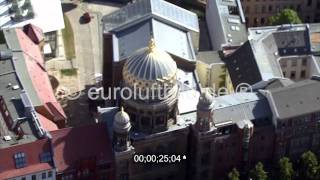 Neue Synagoge in der Oranienburger Straße in BerlinMitte [upl. by Aikemal482]