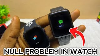 How To Fix Null In SmartWatch  FitPro App [upl. by Aticnemrac865]