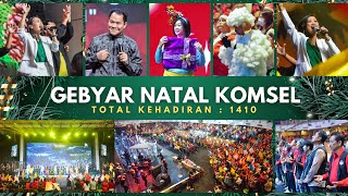 Parade Natal Gebyar Komsel Global 2024 GBI Keluarga Allah [upl. by Shanon305]