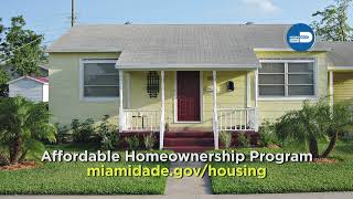 Affordable Homeownership Program  Turn Dreams into Reality [upl. by Valerye589]