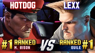 SF6 ▰ NUCKLEDU Guile vs PUNK Legend MBison ▰ SF6  High Level Gameplay [upl. by Cassilda]