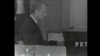 1968 Jiří Suchý  Tulipán live [upl. by Yknarf]