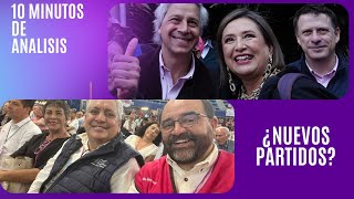 CONVIERTEN LA POLÍTICA en un NEGOCIO CLAUDIO X y XÓCHITL van POR UN NUEVO PARTIDO [upl. by Panta]