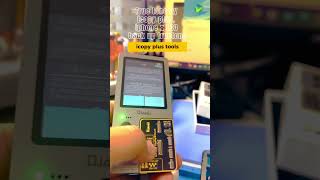 Iphone x LCD truetone Backup and restore truetone using icopy plus 21 tools iphone iphonerepair [upl. by Esserac]