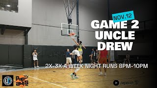 GAME 2 UNCLE DREWS NOV12 [upl. by Ateinotna]