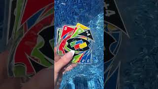 PROMOTION 10 only Board Games UNO H2O Card Game WaterProof [upl. by Nilesoy]