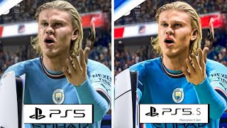 PS5 vs PS5 Slim Graphics Comparison [upl. by Eob]