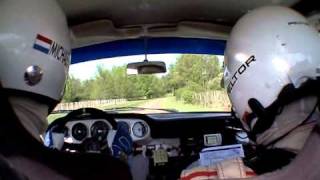 Tour auto 2011 Porsche 911 Rally 65 20L Team Koel ss Puisseguin [upl. by Irrot]