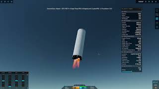 Juno SHOT Booster 7  First working Auto Landing system [upl. by Flita]