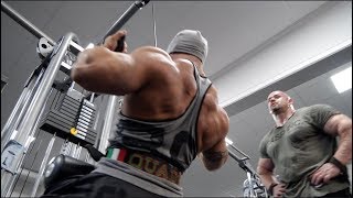 REAL and RAW Back Training with Guy Cisternino Branch Warren and Shaun Clarida [upl. by Okeim]