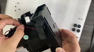 BYINTEK U4 projector all parts disassembly instruction video [upl. by Mastat]