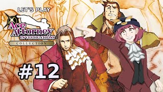 Edgeworth Bringing the Truth to Light🌨️ Ace Attorney Investigations Part 12 [upl. by Card]