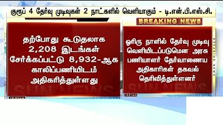 TNPSC Group 4 Result 2024 குரூப் 4 தேர்வு முடிவுகள் இன்னும் 2 நாட்களில் வெளியாகும் [upl. by Alat245]