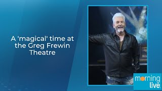 A magical time at the Greg Frewin Theatre [upl. by Inalej]