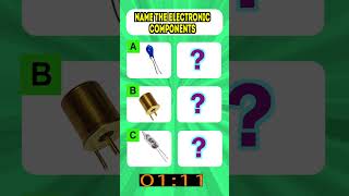 QampA Electronic Components Quiz10 funwithelectronics electronic electronicseducation [upl. by Lombard]