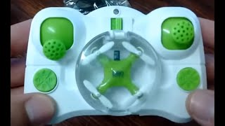 DRONE D1 Ultra Mini Quadcopter 24G 4 Channel Remote Control UFO Links in description [upl. by Thant]