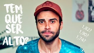 QUAL A ALTURA PRA SER MODELO  VIDA DE MODELO  EP 47 [upl. by Brinna]