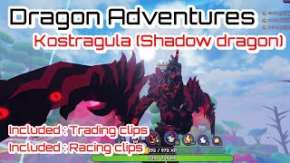 NEW Kostragula The Malevolent Shadow Dragon  Dragon Adventures Roblox [upl. by Juni]