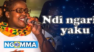 Ngima ya nyama  Wanja Asali Official Lyrics Video [upl. by Ynatterb]