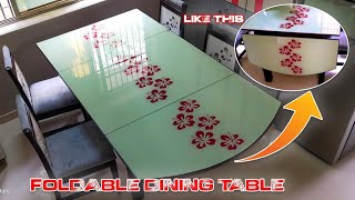 FOLDABLE DINING TABLE [upl. by Ataga]