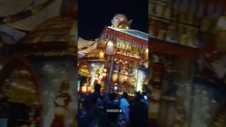 ChandanNagar Jagdhari Puja 2024  ChandanNagar 2024 Light Showkolkata viralvideo shorts trending [upl. by Yennek]