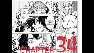 Mierukochan Chapter 34  Season 2  w Horror Effects spoiler [upl. by Mcconnell749]