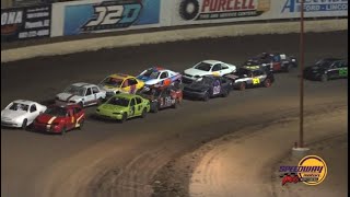 Cocopah Speedway Sport Compact Feature Race 12921 [upl. by Joselow]