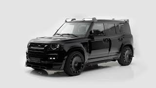 MANSORY Land Rover Range Rover Defender Black Edition [upl. by Ongineb]