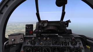 DCS F86 SABRE AirtoAir Guns [upl. by Tullus]