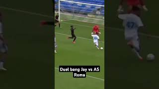 Jay Idzes vs As Roma shorts jayidzes [upl. by Townshend230]