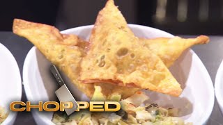 Something Dumpling  Chopped After Hours  Food Network [upl. by Nadabus]