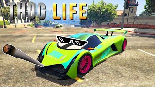 GTA 5 Thug Life 91 GTA 5 Funny Moments [upl. by Halverson]