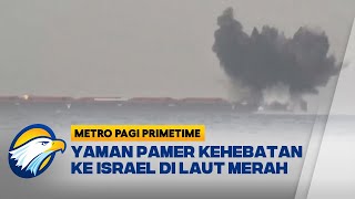 Yaman Ld4an Kapal Terkait Israel [upl. by Zaid]