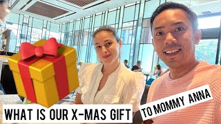 Our Surprise CHRISTMAS GIFT to Mommy ANNA [upl. by Alamat]