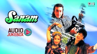 Sanam Audio Songs Jukebox  Sanjay Dutt Manisha Koirala Vivek Mushran AnandMilind [upl. by Okoyk]