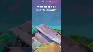 Must’ve got the mysterio medallion in reload🤦‍♂️fortnite funny invisible [upl. by Assiral757]