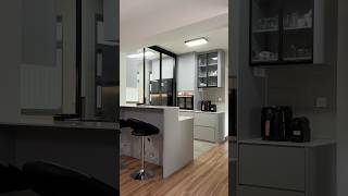 Modern design and smart functionality renovation interiordesign homedecor [upl. by Jahdai175]