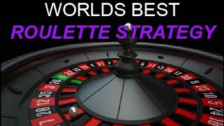 ROULETTE STRATEGY THAT WORKS For Double Streets [upl. by Ozkum]