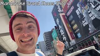 Osaka Anime Shopping Tour Guide 📍 Mandarake Grand Chaos Shop [upl. by Muriel417]