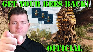 Ark Get Your Bees Back How to Get Your Bees Back From Your Hives Easily  Tips and Tricks [upl. by Aicenav486]