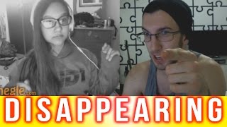 Disappearing on Omegle Magic Prank [upl. by Hendrix]